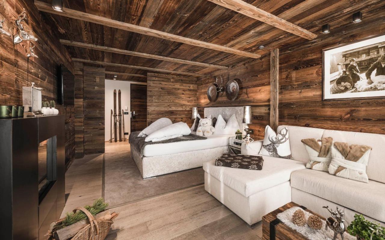 Alpin Boutique Villa Gabriela - Adults Only Castelrotto Exterior photo