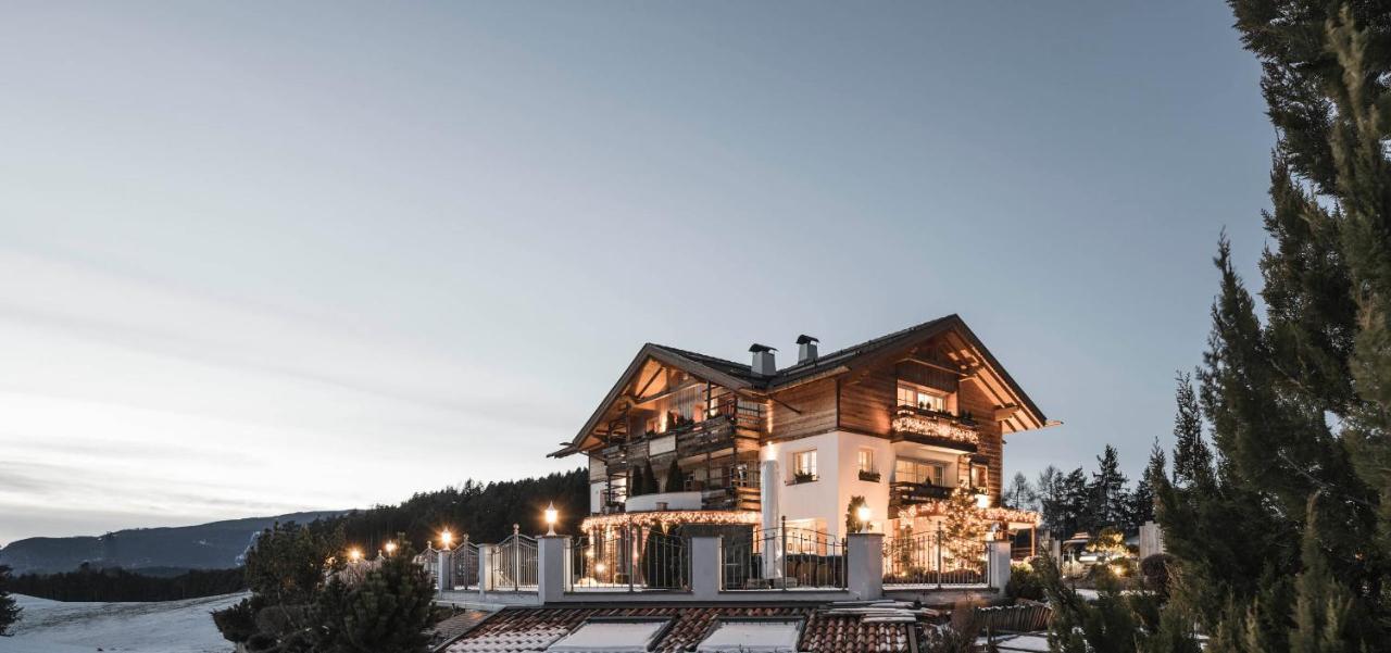 Alpin Boutique Villa Gabriela - Adults Only Castelrotto Exterior photo