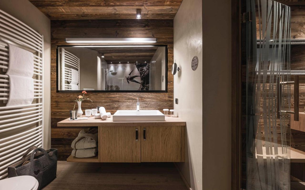 Alpin Boutique Villa Gabriela - Adults Only Castelrotto Exterior photo