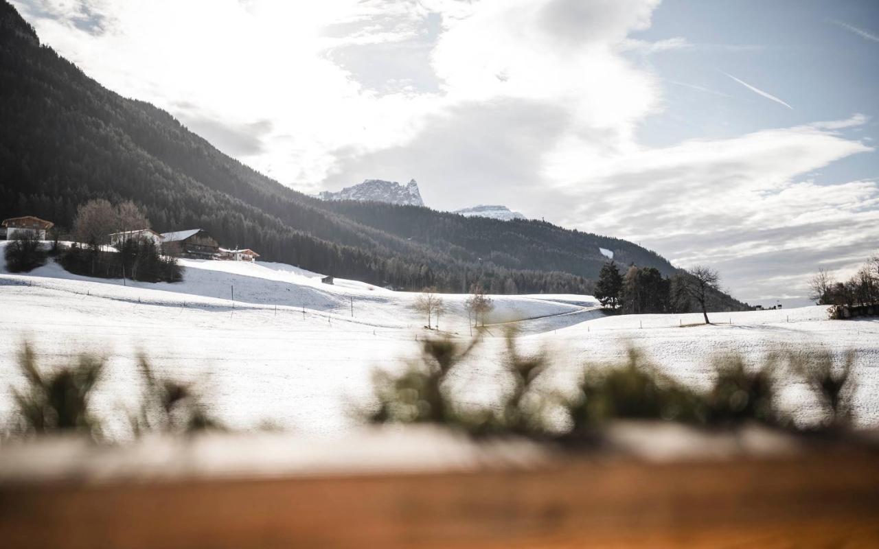 Alpin Boutique Villa Gabriela - Adults Only Castelrotto Exterior photo