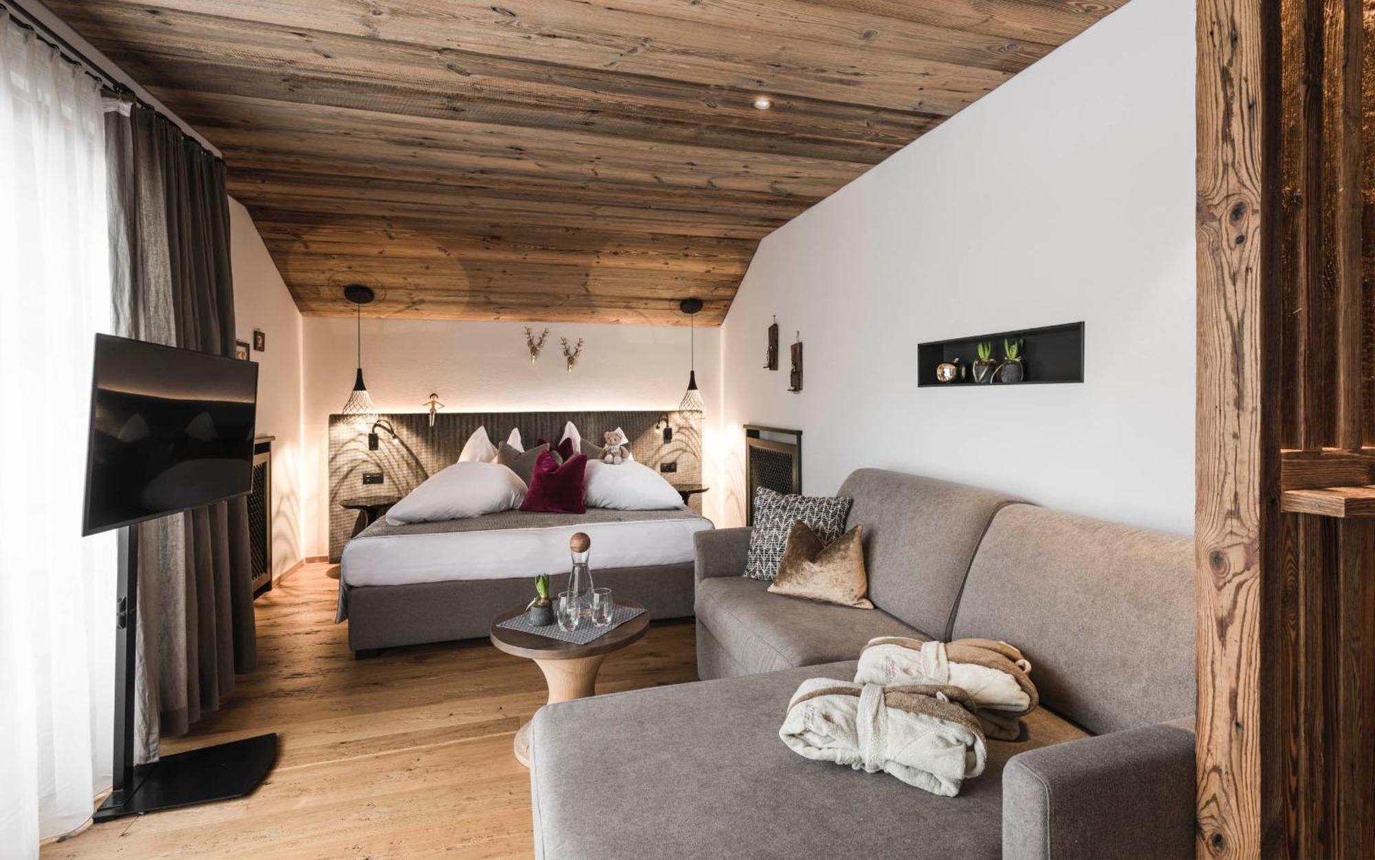 Alpin Boutique Villa Gabriela - Adults Only Castelrotto Exterior photo