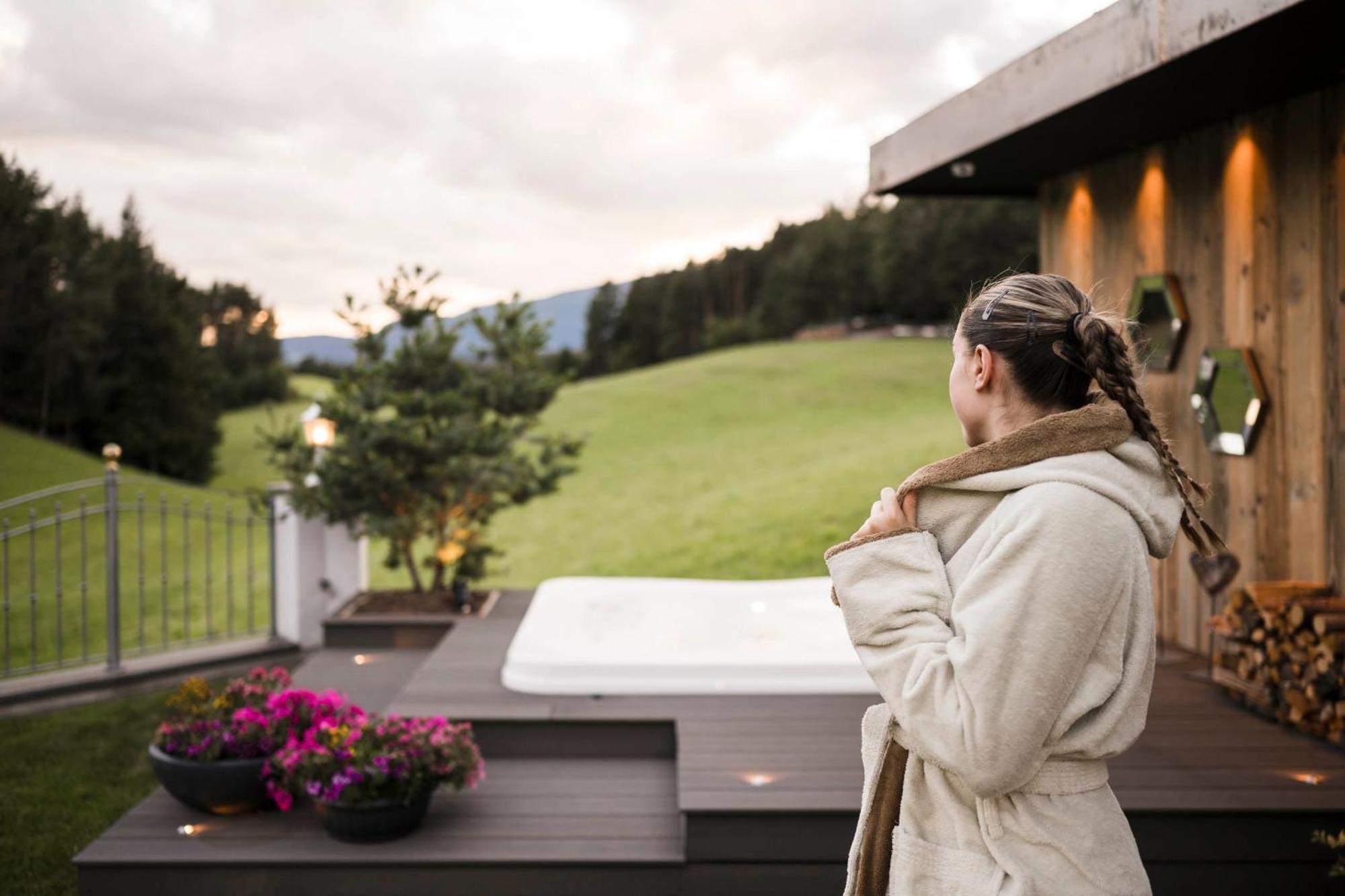 Alpin Boutique Villa Gabriela - Adults Only Castelrotto Exterior photo