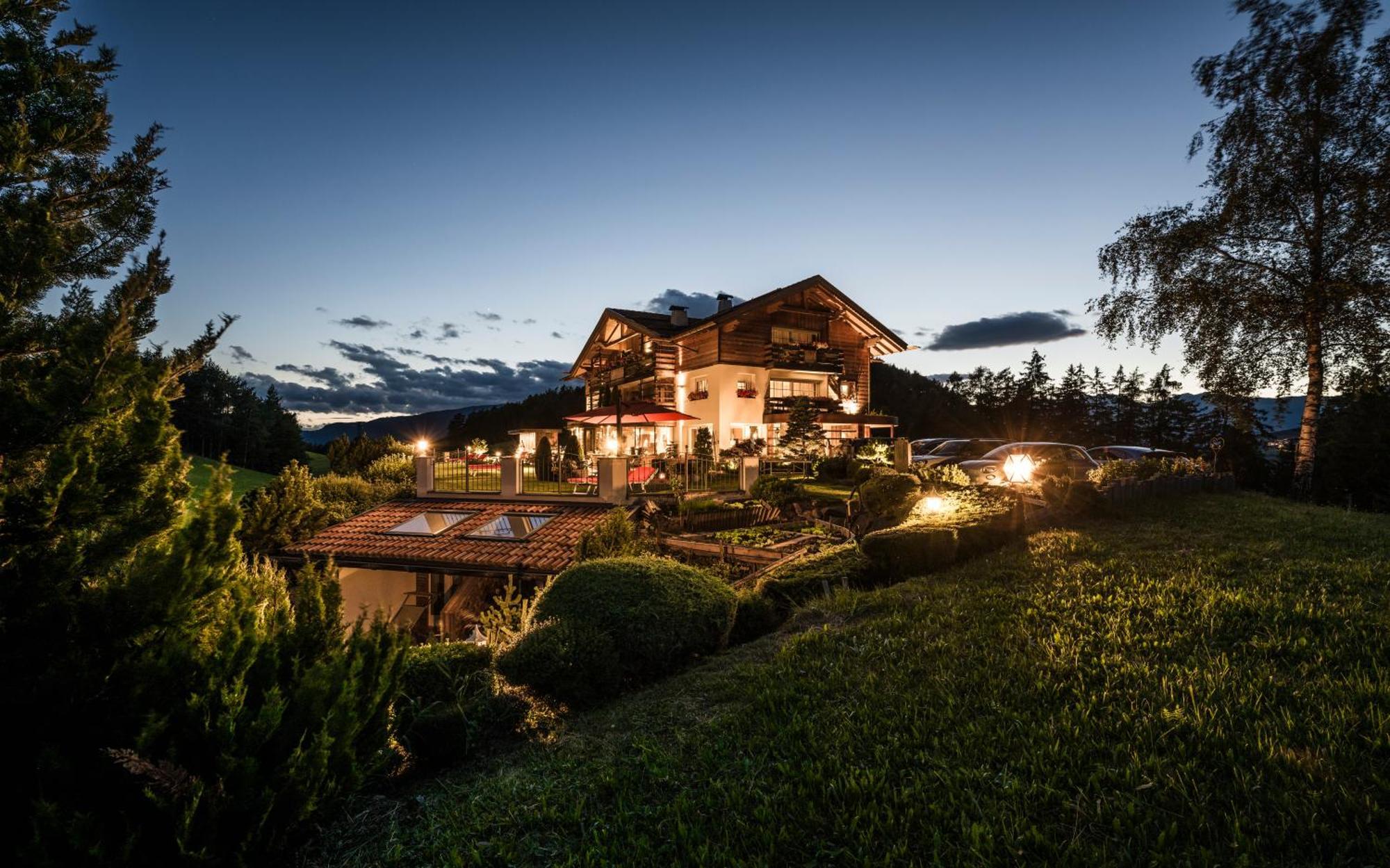 Alpin Boutique Villa Gabriela - Adults Only Castelrotto Exterior photo