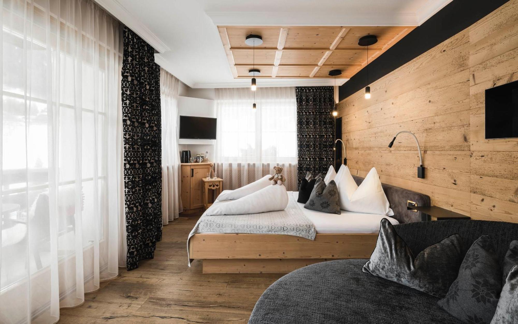 Alpin Boutique Villa Gabriela - Adults Only Castelrotto Exterior photo