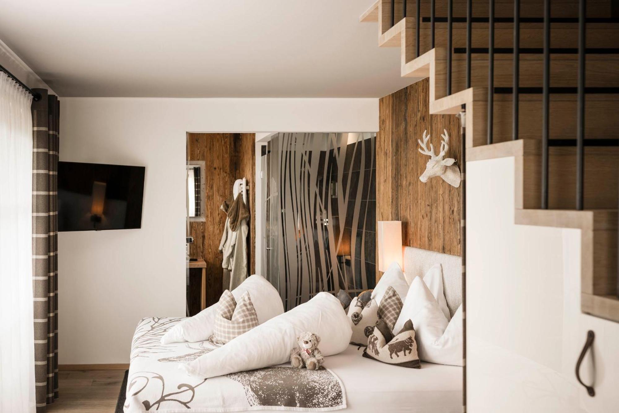 Alpin Boutique Villa Gabriela - Adults Only Castelrotto Exterior photo