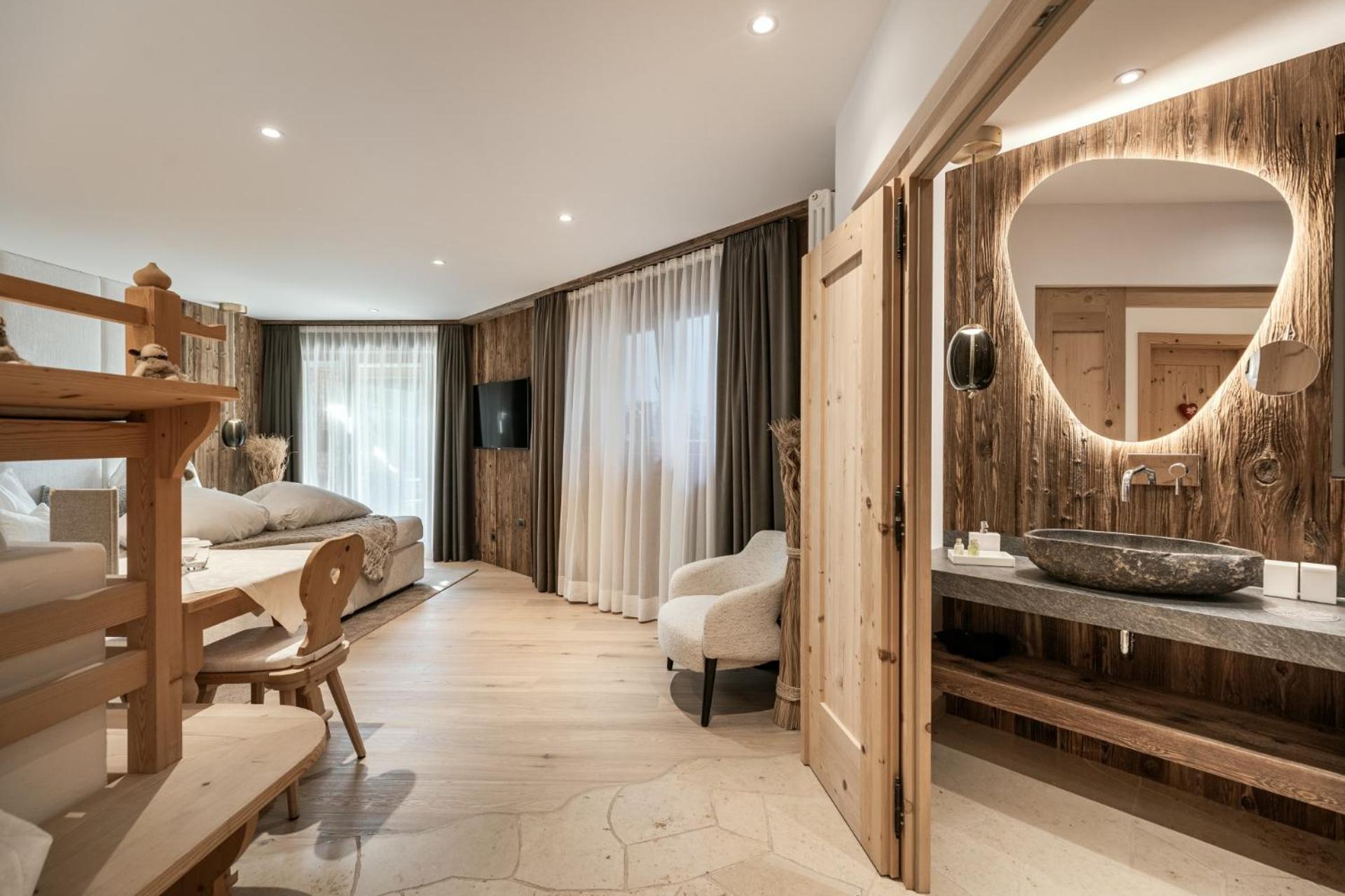 Alpin Boutique Villa Gabriela - Adults Only Castelrotto Exterior photo